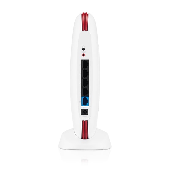 Zyxel SCR 50AXE AXE5400 WiFi 6E Router: Fidye Yazılımı Korumalı, Bulut Yönetimli, VPN Desteği, 1xWAN 4xLAN Gigabit Port