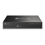 TP-LINK VIGI-NVR1016H 16 Kanal 8MP NVR Kayıt Cihazı - 2xUSB, 80Mbps, 1xSATA 10TB Destekli, 7/24 Kayıt, Uzaktan İzleme