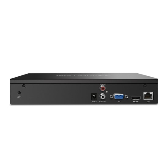 TP-LINK VIGI-NVR1016H 16 Kanal 8MP NVR Kayıt Cihazı - 2xUSB, 80Mbps, 1xSATA 10TB Destekli, 7/24 Kayıt, Uzaktan İzleme
