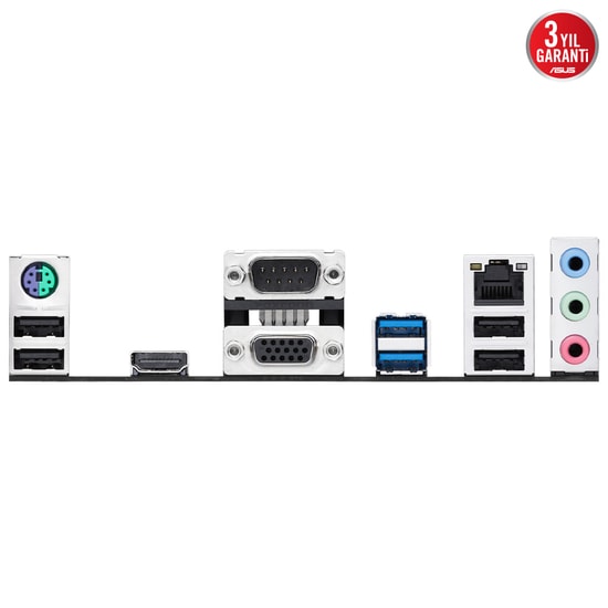 Asus Prime H610M-D D5 Anakart (90MB1G80-M0EAY0) - LGA1700, DDR5 5600MHz, Micro ATX, HDMI, VGA, M.2, 4xSATA, PCIe 4.0
