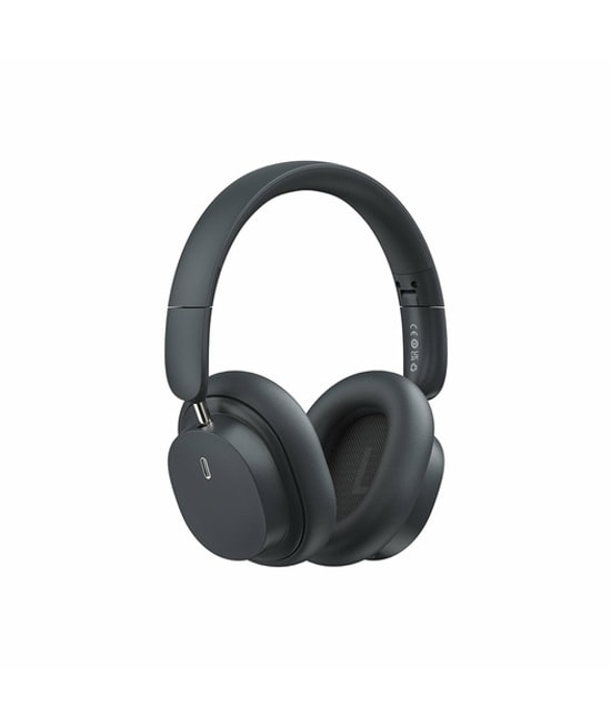 Baseus Bowie D05 Gri Bluetooth Kulaklık (NGTD020213) - Katlanabilir, HiFi Stereo, 70 Saat, BT 5.3, Düşük Gecikme