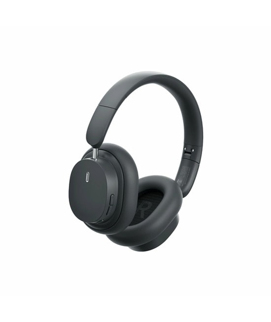 Baseus Bowie D05 Gri Bluetooth Kulaklık (NGTD020213) - Katlanabilir, HiFi Stereo, 70 Saat, BT 5.3, Düşük Gecikme