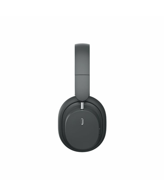 Baseus Bowie D05 Gri Bluetooth Kulaklık (NGTD020213) - Katlanabilir, HiFi Stereo, 70 Saat, BT 5.3, Düşük Gecikme