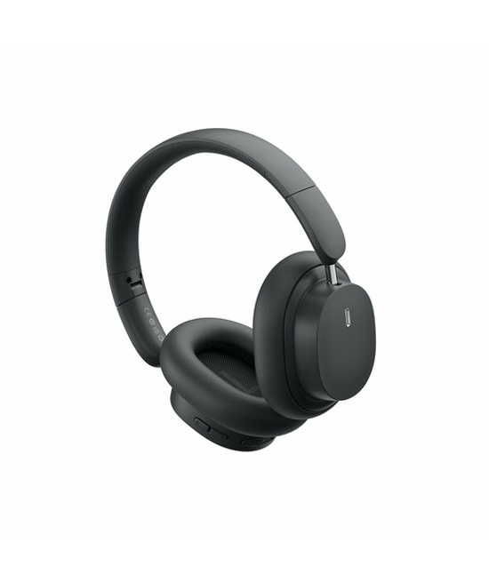 Baseus Bowie D05 Gri Bluetooth Kulaklık (NGTD020213) - Katlanabilir, HiFi Stereo, 70 Saat, BT 5.3, Düşük Gecikme