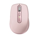 Logitech MX Anywhere 3S Sessiz 8000Dpi Mouse Pembe (910-006931) - RF Kablosuz + Bluetooth, 8000DPI, 6 Tuş, USB Type C