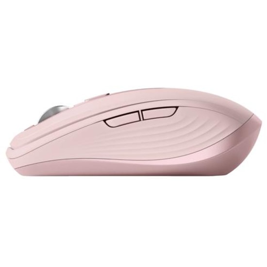 Logitech MX Anywhere 3S Sessiz 8000Dpi Mouse Pembe (910-006931) - RF Kablosuz + Bluetooth, 8000DPI, 6 Tuş, USB Type C
