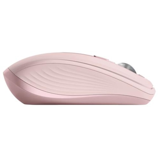 Logitech MX Anywhere 3S Sessiz 8000Dpi Mouse Pembe (910-006931) - RF Kablosuz + Bluetooth, 8000DPI, 6 Tuş, USB Type C