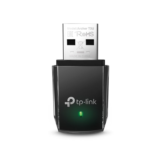 TP-Link Archer T3U AC1300 1300Mbps Çift Bant USB 3.0 WiFi Ağ Adaptörü - MU-MIMO, WiFi 5, 256 QAM, 802.11ac, Dahili Anten