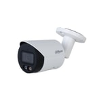 Dahua IIPC-HFW2449S-S-IL-0360B 4MP FullColor WizSense Bullet IP Kamera - 3.6mm Lens, 30m IR, Mikrofonlu, Akıllı SMD Plus
