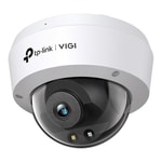 TP-Link VIGI C240 2.8MM 4MP Dome IP Kamera - 2.8mm Lens, 30 Metre Gece Görüşlü, Dahili Mikrofonlu Güvenlik Kamerası