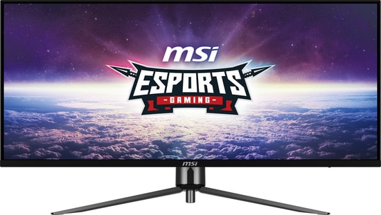 Msi 40 MAG401QR Flat Ips 3440x1440 (Uwqhd) 219 155hz 1ms Adaptive Sync Gaming Monitor
