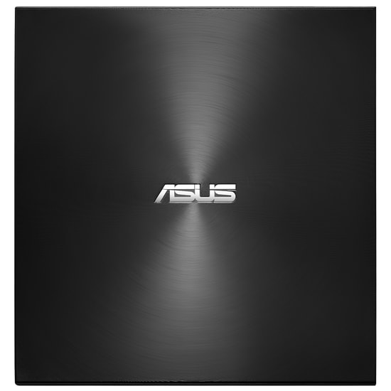 ASUS ZenDrive U8M Siyah Ultra İnce USB-C Harici DVD Yazıcı (SDRW-08U8M-U) - M-DISC Desteği, Windows/Mac Uyumlu, Type-C