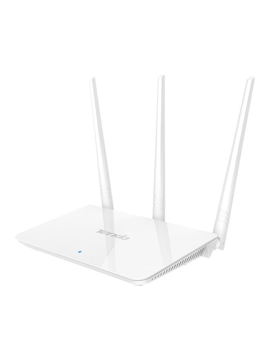 TENDA F3 300Mbps WiFi Router - 4 Port, 3 Antenli, Geniş Kapsama Alanı, Broadcom Çipset, Kolay Kurulum, Beyaz