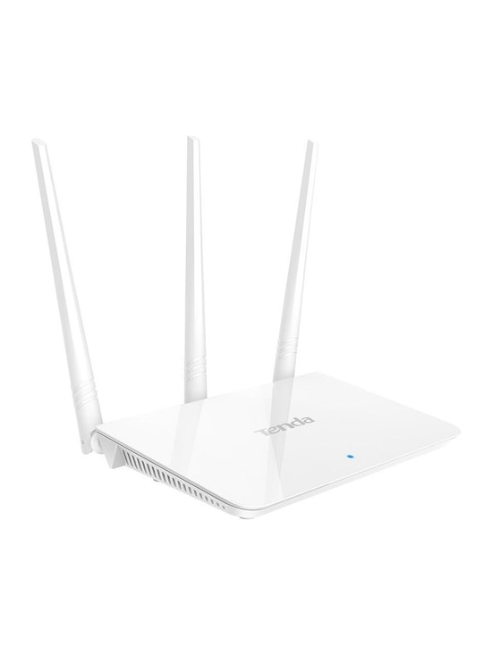 TENDA F3 300Mbps WiFi Router - 4 Port, 3 Antenli, Geniş Kapsama Alanı, Broadcom Çipset, Kolay Kurulum, Beyaz