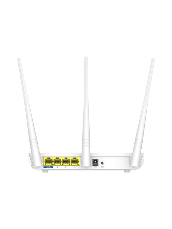 TENDA F3 300Mbps WiFi Router - 4 Port, 3 Antenli, Geniş Kapsama Alanı, Broadcom Çipset, Kolay Kurulum, Beyaz