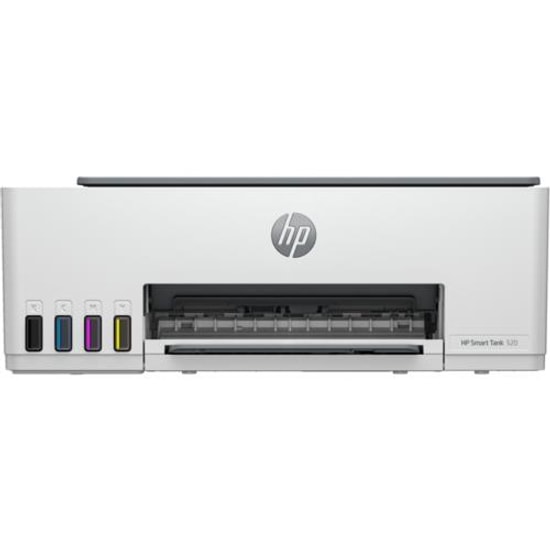HP Smart Tank 520 Renkli Mürekkep Püskürtmeli Yazıcı (1F3W2A) - Tarayıcı, Fotokopi, A4, 22ppm 16ipm, 64MB Bellek, USB