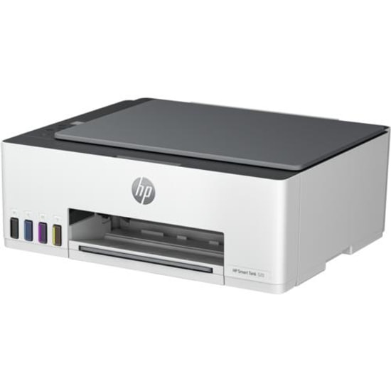 HP Smart Tank 520 Renkli Mürekkep Püskürtmeli Yazıcı (1F3W2A) - Tarayıcı, Fotokopi, A4, 22ppm 16ipm, 64MB Bellek, USB