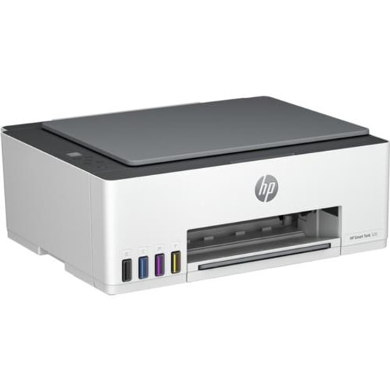 HP Smart Tank 520 Renkli Mürekkep Püskürtmeli Yazıcı (1F3W2A) - Tarayıcı, Fotokopi, A4, 22ppm 16ipm, 64MB Bellek, USB