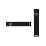 Inform Sinus EVO Rack Tipi 3KVA (6x9Ah) Online UPS - 3000VA, Gerçek Sinüs, 6-14 Dakika Akü Süresi, Rackmount Tip