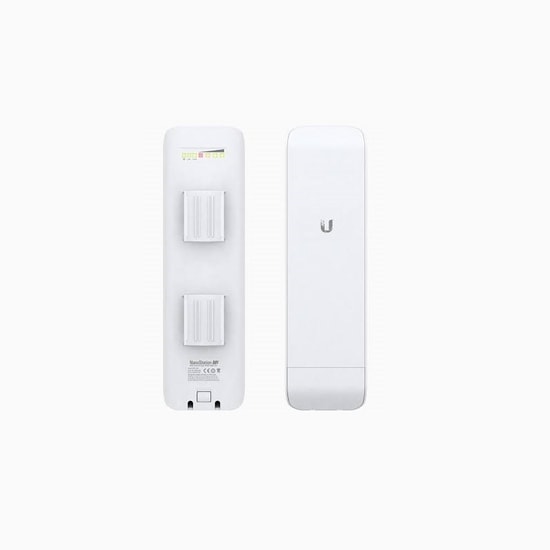 Ubiquiti NanoStation M2 (NS-M2): 2.4GHz 150Mbps 2x2 MIMO Dış Ortam Access Point - 13km Menzil, PtP/PtMP, 150Mbps LAN