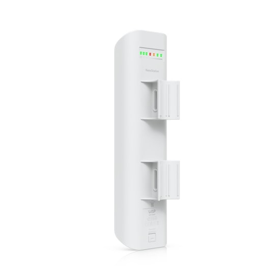 Ubiquiti NanoStation M2 (NS-M2): 2.4GHz 150Mbps 2x2 MIMO Dış Ortam Access Point - 13km Menzil, PtP/PtMP, 150Mbps LAN