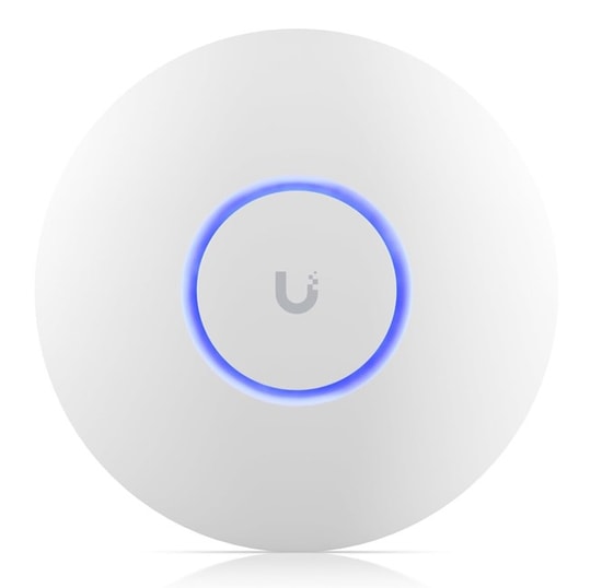 Ubiquiti UniFi U6 Plus AX3000 WiFi 6 Access Point - 2x2 MU-MIMO, 140m Kapsama, PoE, 1G LAN, 300+ Kullanıcı, Adaptörsüz