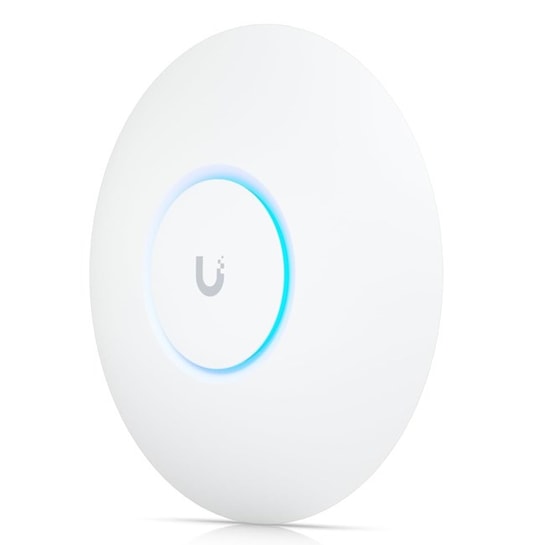 Ubiquiti UniFi U6 Plus AX3000 WiFi 6 Access Point - 2x2 MU-MIMO, 140m Kapsama, PoE, 1G LAN, 300+ Kullanıcı, Adaptörsüz