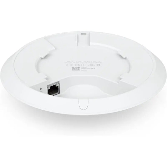 Ubiquiti UniFi U6 Plus AX3000 WiFi 6 Access Point - 2x2 MU-MIMO, 140m Kapsama, PoE, 1G LAN, 300+ Kullanıcı, Adaptörsüz