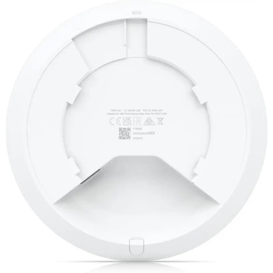 Ubiquiti UniFi U6 Plus AX3000 WiFi 6 Access Point - 2x2 MU-MIMO, 140m Kapsama, PoE, 1G LAN, 300+ Kullanıcı, Adaptörsüz