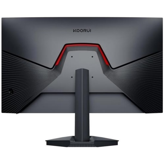 Koorui 27GN06 27" IPS Gaming Monitör Siyah - 1ms, 165Hz, 1920x1080, DP, HDMI, G-Sync, FreeSync, Vesa Desteği     