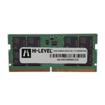 Hi-Level 32GB 5600MHz CL46 DDR5 SODIMM Notebook RAM (HLV-SOPC44800D5-32G) - 1.1V Yüksek Performanslı Laptop Belleği