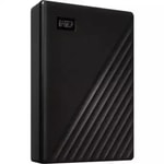WD My Passport 2TB Siyah USB 3.2 Harici Hard Disk (WDBYVG0020BBK-WESN) - 2.5" HDD, USB Micro-B Bağlantı, Şifreli Koruma