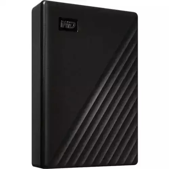 WD My Passport 2TB Siyah USB 3.2 Harici Hard Disk (WDBYVG0020BBK-WESN) - 2.5" HDD, USB Micro-B Bağlantı, Şifreli Koruma