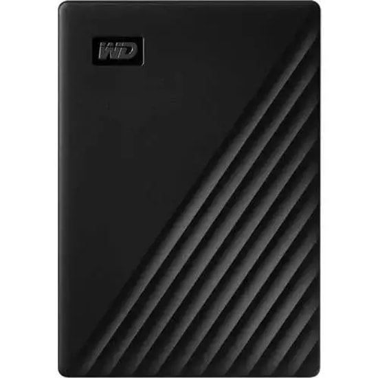WD My Passport 2TB Siyah USB 3.2 Harici Hard Disk (WDBYVG0020BBK-WESN) - 2.5" HDD, USB Micro-B Bağlantı, Şifreli Koruma