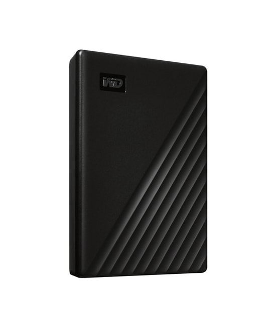WD My Passport 2TB Siyah USB 3.2 Harici Hard Disk (WDBYVG0020BBK-WESN) - 2.5" HDD, USB Micro-B Bağlantı, Şifreli Koruma