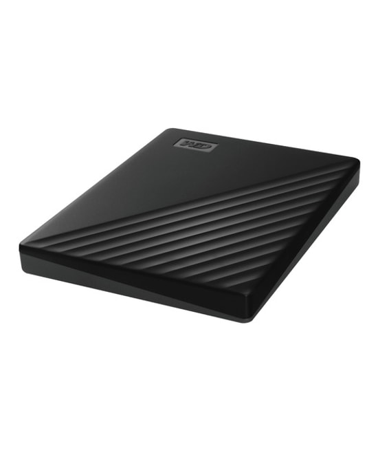 WD My Passport 2TB Siyah USB 3.2 Harici Hard Disk (WDBYVG0020BBK-WESN) - 2.5" HDD, USB Micro-B Bağlantı, Şifreli Koruma
