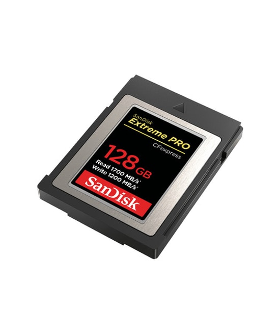 SanDisk 128GB Extreme Pro CFexpress Type B Hafıza Kartı (1700/1000MB/s) SDCFE-128G-GN4NN - 4K RAW Video Uyumlu