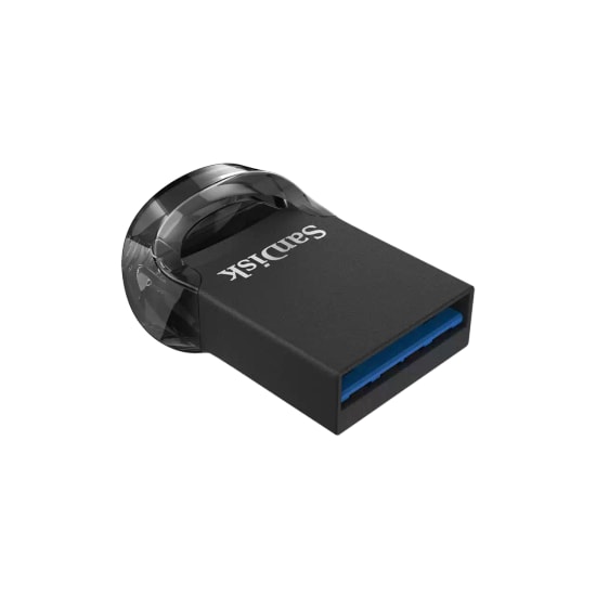 SanDisk Ultra Fit 32GB USB 3.1 Flash Bellek (SDCZ430-032G-G46) - 130MB/s Hız, Kompakt Tasarım, Plug and Stay Tasarım