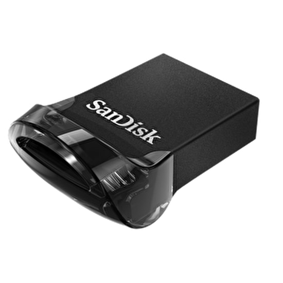 SanDisk Ultra Fit 32GB USB 3.1 Flash Bellek (SDCZ430-032G-G46) - 130MB/s Hız, Kompakt Tasarım, Plug and Stay Tasarım