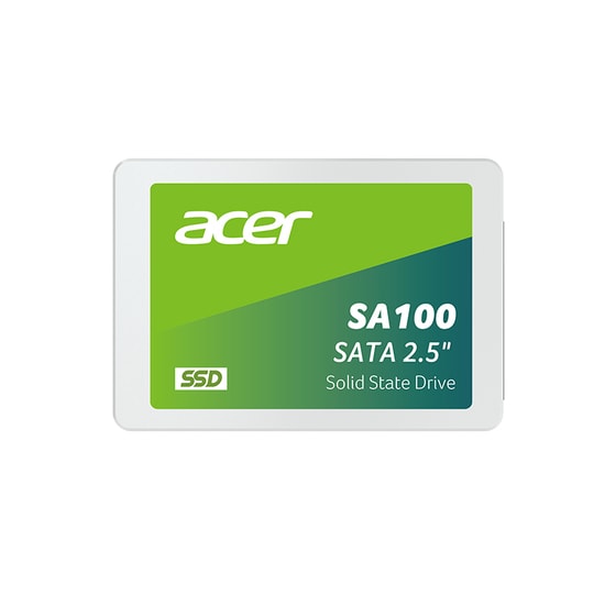 Acer SA100 240GB 2.5" SATA SSD (BL.9BWWA.102) - 560/500MB/s Yüksek Performanslı Solid State Disk - Hızlı ve Güvenilir
