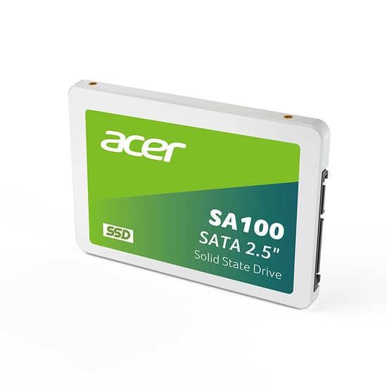 Acer SA100 240GB 2.5" SATA SSD (BL.9BWWA.102) - 560/500MB/s Yüksek Performanslı Solid State Disk - Hızlı ve Güvenilir