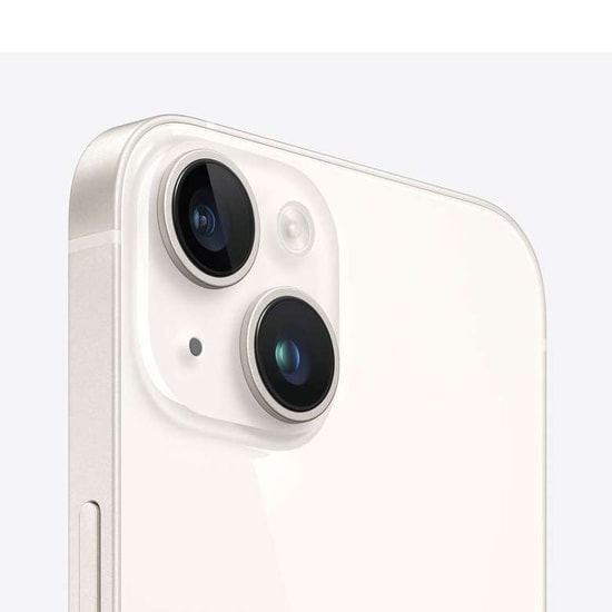 Apple iPhone 14 128 GB Beyaz Cep Telefonu (Apple Türkiye Garantili) - 6.1 İnç Ekran, 5G, 6 GB RAM, 3279 mAh Batarya