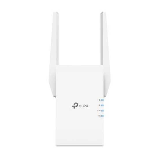 TP-Link RE705X AX3000 Wi-Fi 6 Menzil Genişletici - Çift Bant, Gigabit Port, EasyMesh, 2 Anten, AP Modu, Kolay Kurulum
