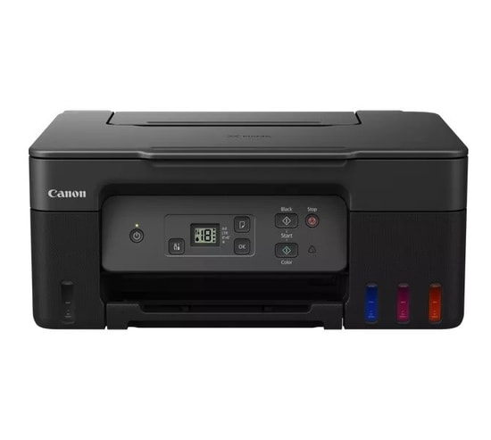 Canon PIXMA G2470 Renkli Tanklı Çok Fonksiyonlu Yazıcı - A4, 11 ppm, Tarayıcı, Fotokopi, 4800x1200dpi Hızlı Baskı