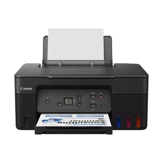 Canon PIXMA G2470 Renkli Tanklı Çok Fonksiyonlu Yazıcı - A4, 11 ppm, Tarayıcı, Fotokopi, 4800x1200dpi Hızlı Baskı
