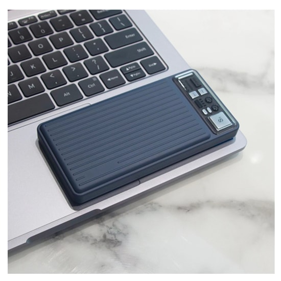 Nettech NT-PW27 25W 3 Çıkışlı 9000 mAh Taşınabilir Powerbank (NT-101064) - Gri, Hızlı Şarj, PD Desteği, Led Pil Gösterge