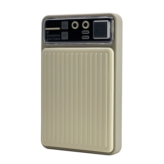 Nettech NT-PW26 Siyah 10000mAh MagSafe Powerbank (NT-100941) - 15W Hızlı Şarj, 4 Çıkışlı, Alüminyum, Led Pil Göstergesi