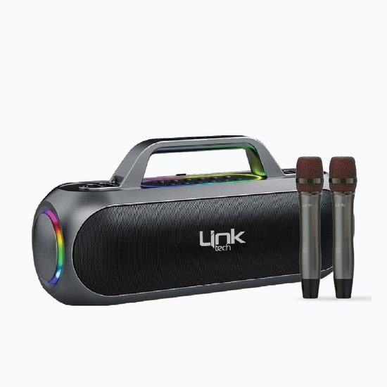LinkTech M420 Premium Ekstra Bas Bluetooth Hoparlör - 180W RMS, Stereo Ses, Dahili Batarya, Kablolu/Kablosuz Bağlantı