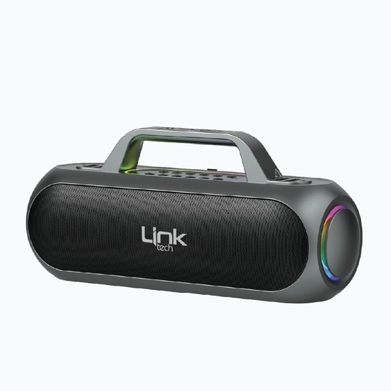 LinkTech M420 Premium Ekstra Bas Bluetooth Hoparlör - 180W RMS, Stereo Ses, Dahili Batarya, Kablolu/Kablosuz Bağlantı