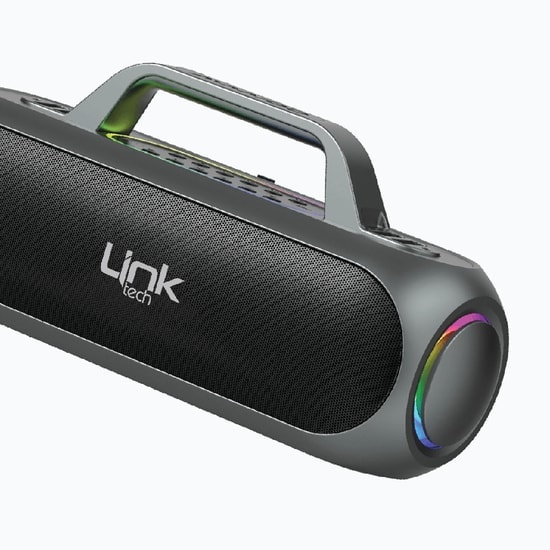 LinkTech M420 Premium Ekstra Bas Bluetooth Hoparlör - 180W RMS, Stereo Ses, Dahili Batarya, Kablolu/Kablosuz Bağlantı